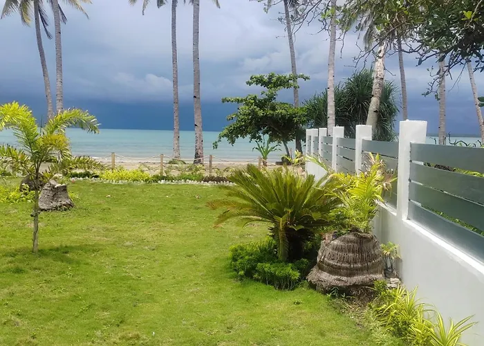 Private Villa Front Beach Infinity Pool